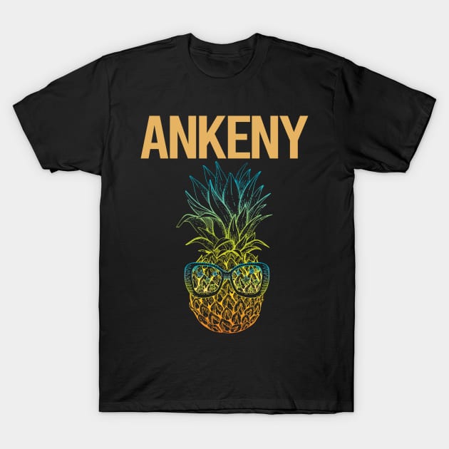 Ankeny City T-Shirt by blakelan128